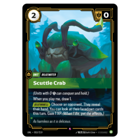 Scuttle Crab [Unleashed]