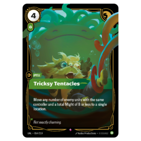 Tricksy Tentacles [Unleashed]