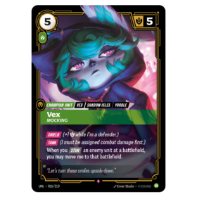 Vex Mocking [Unleashed]