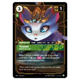 Yuumi Magical Cat [Unleashed]