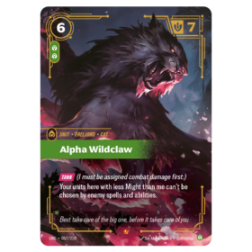Alpha Wildclaw [Unleashed]