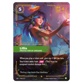 Lillia Protector of Dreams [Unleashed]