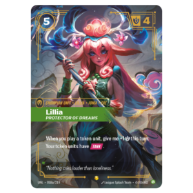 Lillia Protector of Dreams Alternate Art [Unleashed]