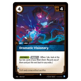 Dramatic Visionary [Unleashed]