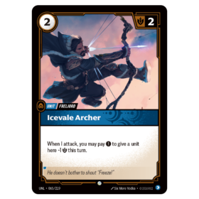 Icevale Archer [Unleashed]