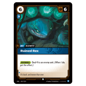 Ruined Rex [Unleashed]