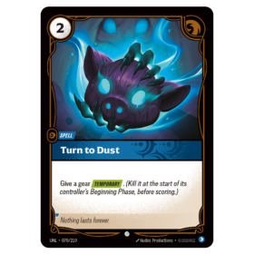 Turn to Dust [Unleashed]
