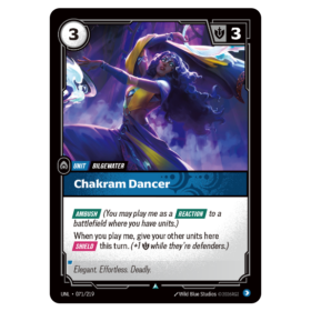 Chakram Dancer [Unleashed]