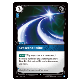 Crescent Strike [Unleashed]
