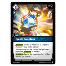 Sprite Fountain [Unleashed]