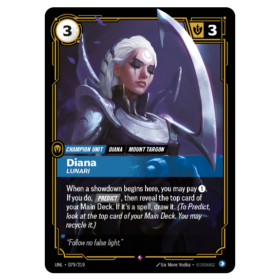 Diana Lunari [Unleashed]