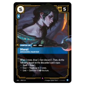 Hwei Brooding Painter [Unleashed]