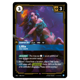 Lillia Fae Fawn [Unleashed]