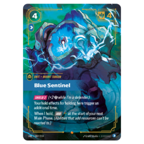 Blue Sentinel [Unleashed]