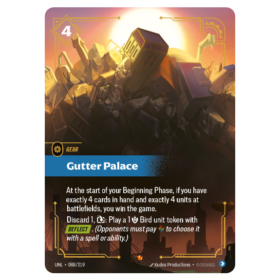 Gutter Palace [Unleashed]