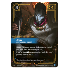 Jhin Meticulous Killer [Unleashed]