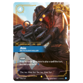 Jhin Meticulous Killer Alternate Art [Unleashed]