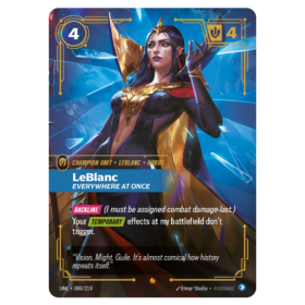 LeBlanc Everywhere At Once [Unleashed]