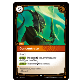 Concentrate [Unleashed]