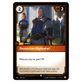 Demacian Diplomat [Unleashed]