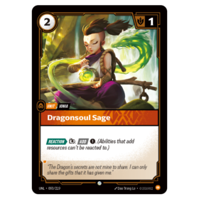 Dragonsoul Sage [Unleashed]