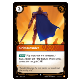Grim Resolve [Unleashed]