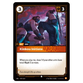 Kinkou Initiate [Unleashed]