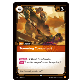 Towering Combatant [Unleashed]