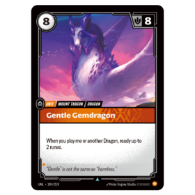 Gentle Gemdragon [Unleashed]