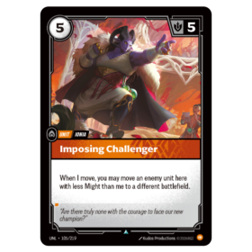 Imposing Challenger [Unleashed]