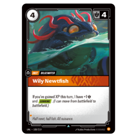 Wily Newtfish [Unleashed]