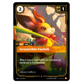 Irresistible Faefolk [Unleashed]