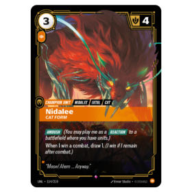Nidalee Cat Form [Unleashed]