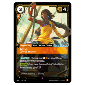 Nilah Joyful Ascetic [Unleashed]