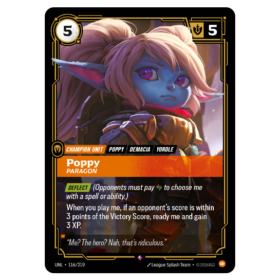 Poppy Paragon [Unleashed]