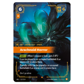 Arachnoid Horror [Unleashed]