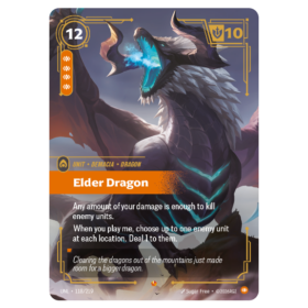 Elder Dragon [Unleashed]