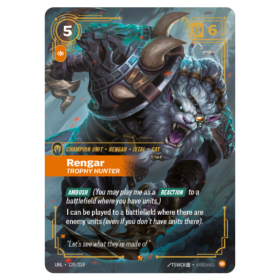 Rengar Trophy Hunter [Unleashed]