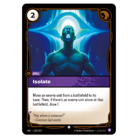 Isolate [Unleashed]