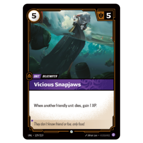 Vicious Snapjaws [Unleashed]