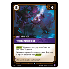 Walking Roost [Unleashed]
