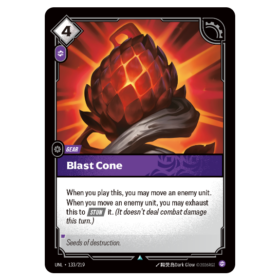 Blast Cone [Unleashed]