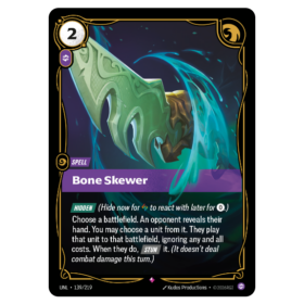 Bone Skewer [Unleashed]
