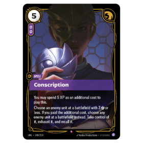 Conscription [Unleashed]