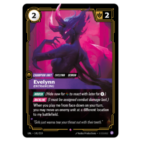 Evelynn Entrancing [Unleashed]