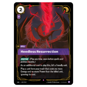 Heedless Resurrection [Unleashed]