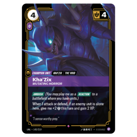 KhaZix Mutating Horror [Unleashed]