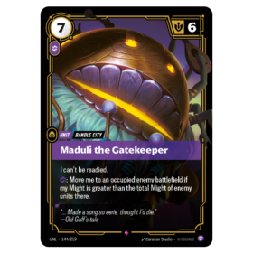 Maduli the Gatekeeper [Unleashed]
