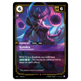 Syndra Transcendent [Unleashed]