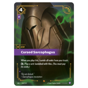 Cursed Sarcophagus [Unleashed]